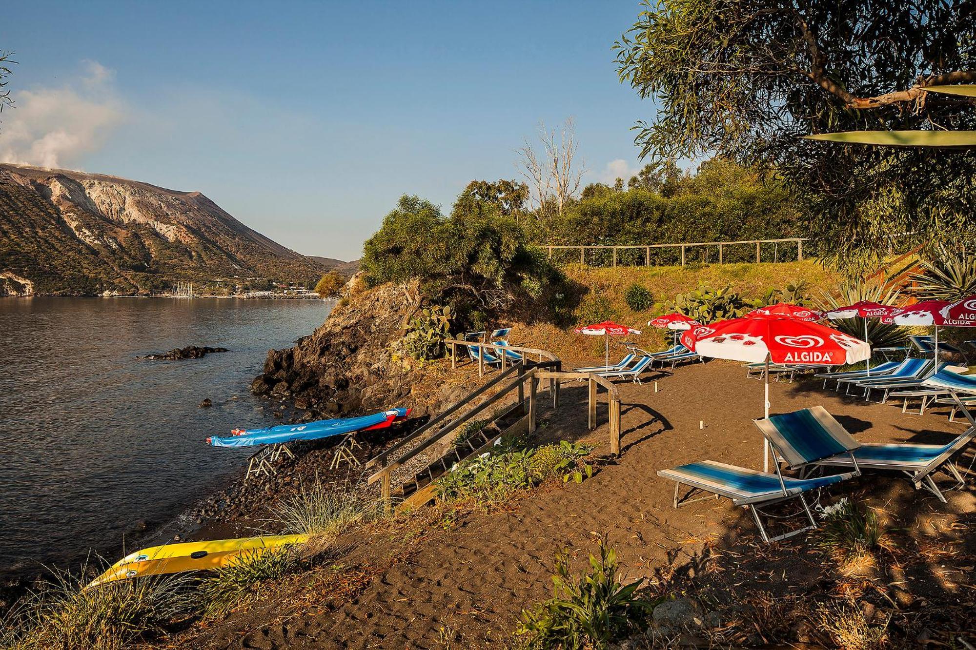 Vulcano Blu Residence Lipari  Zewnętrze zdjęcie